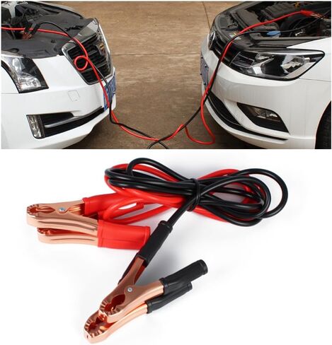 67" 150A Car Jumper Cables Heavy Duty,Automotive Battery Jumper Cables with Alligator Clips for Jump Starting Dead or Weak Batteries,Portable Jumpers Cable Kit for Most Vehicles in Kuwait