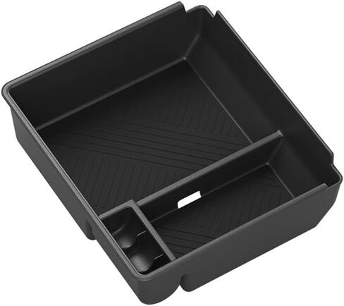 Center Console Organizer Fits Toyota 4Runner Accessories 2025 2026 Storage Box with Coin Slot Tray Divider Automotive Middle Consoles Organizers in Saudi Arabia