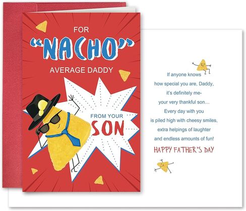 SuperShunhu Father's Day Card for Uncle, Heartfelt Happy Father's Day Uncle Card from Niece or Nephew, Sentimental Uncle Father's Day Card in Kuwait