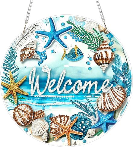 ARPADAMO Tabletop Diamond Art Painting Kit for Adult,USA Flag Patriotic Flowers DIY Special Shaped Rhinestone Desk Placement Ornament,Home Stand Up Gem Painting Craft Kit,Gift,Double Sided in Saudi Arabia