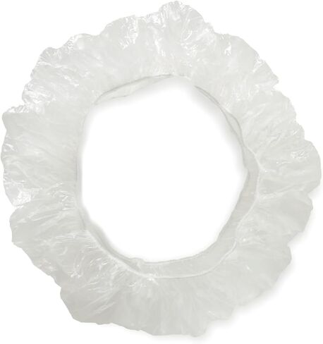 100Pcs Disposable Steering Wheel Covers – Clear Plastic Protective Wrap for Auto Repair, Detailing, Rental | Universal Steering Wheel Protector. in Kuwait