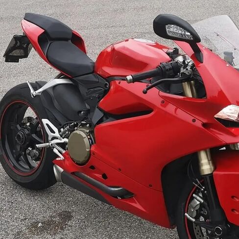 TCMT Rear Passenger Seat Cushion Fit For Ducati Panigale 959 1299 2015-2019 18 17 16 in Saudi Arabia