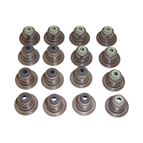 DNJ VSS432 Valve Stem Seal for 01-17 Ford, Mazda, Land Rover, Lincoln, Mercury, Range Rover Evoque, LR2, Discovery Sport, Focus, Milan, Taurus, 1.5L-2.5L L4 DOHC, Naturally Aspirated, Turboch in Kuwait