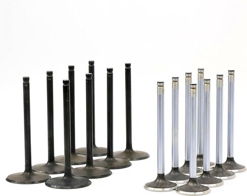 Michigan Motorsports Stock Replacement 2.165"/1.590" LS Valve Set -Fits L99 L76 L77 L92 LY6 L94 L9H L96 Rec Port LS Heads 821 823 5364 in Kuwait