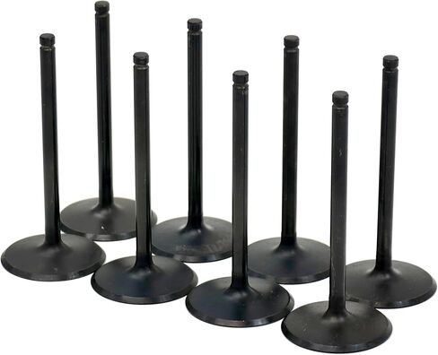 Michigan Motorsports Stock Replacement 2.165"/1.590" LS Valve Set -Fits L99 L76 L77 L92 LY6 L94 L9H L96 Rec Port LS Heads 821 823 5364 in Kuwait