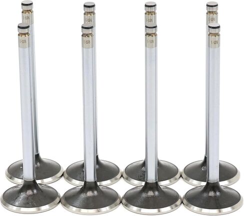 Michigan Motorsports Stock Replacement 2.165"/1.590" LS Valve Set -Fits L99 L76 L77 L92 LY6 L94 L9H L96 Rec Port LS Heads 821 823 5364 in Kuwait