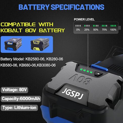 Lithium Battery Replacement for Ryobi 18V Battery P102 P103 2.0Ah Rechargeable Batteries in Saudi Arabia
