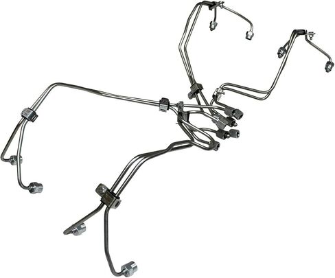 Diesel Fuel Injector Lines for 1982-1993 6.2l 6.5l DB2 Mechanical IDI Chevy GMC in Saudi Arabia