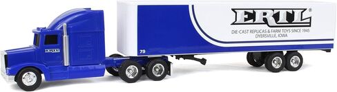 1/64 ERTL '79' Semi & Trailer, 79 Years of ERTL, 1st in Series 60004 in Kuwait