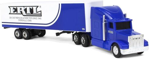 1/64 ERTL '79' Semi & Trailer, 79 Years of ERTL, 1st in Series 60004 in Kuwait