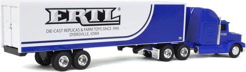 1/64 ERTL '79' Semi & Trailer, 79 Years of ERTL, 1st in Series 60004 in Kuwait