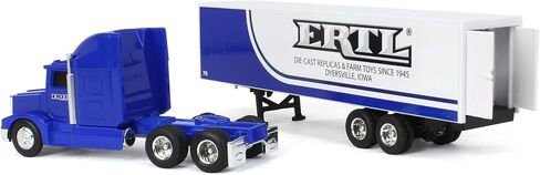 1/64 ERTL '79' Semi & Trailer, 79 Years of ERTL, 1st in Series 60004 in Kuwait