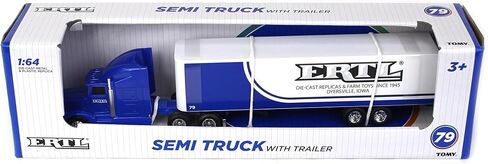 1/64 ERTL '79' Semi & Trailer, 79 Years of ERTL, 1st in Series 60004 in Kuwait