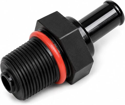 PCV Valve Replacement for Select Hyundai Elantra Sonata Tucson Santa Fe Kia Optima Sorento Sportage Rondo Models, Replaces 26740-2G000, Threaded Engine Crankcase Vent Valve in Saudi Arabia