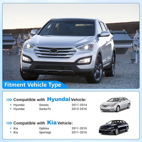 39400-2G700 Wastegate Control Valve Solenoid, Turbo Wastegate Actuator Compatible with Hyundai Sonata Santa Fe Kia Optima Sportage 2011 2012 2013 2014 2015 2016 in Saudi Arabia