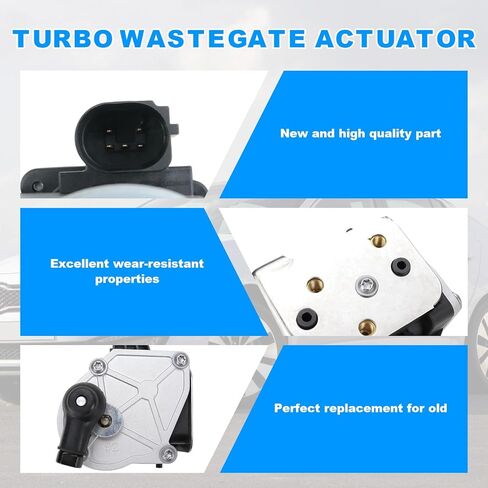 39400-2G700 Wastegate Control Valve Solenoid, Turbo Wastegate Actuator Compatible with Hyundai Sonata Santa Fe Kia Optima Sportage 2011 2012 2013 2014 2015 2016 in Saudi Arabia