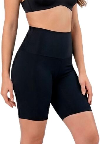 High-Waisted Shapewear Shorts for Women – Tummy Control & Butt Shaping with Discreet Seams in Saudi Arabia