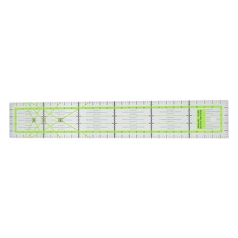 Generic 5x30cm Clear Sewing Ruler, High Transparent Tailor Dressmaker Quilting Tool with Accurate Scale, for DIY Craft Measuring and Marking in Kuwait