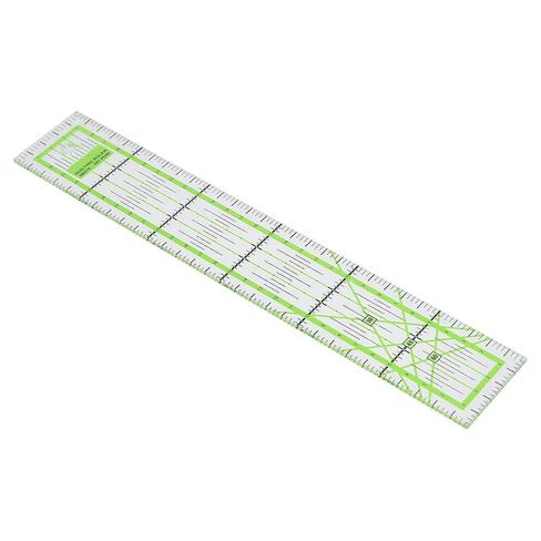 Generic 5x30cm Clear Sewing Ruler, High Transparent Tailor Dressmaker Quilting Tool with Accurate Scale, for DIY Craft Measuring and Marking in Kuwait