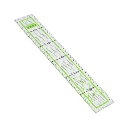 Generic 5x30cm Clear Sewing Ruler, High Transparent Tailor Dressmaker Quilting Tool with Accurate Scale, for DIY Craft Measuring and Marking in Kuwait