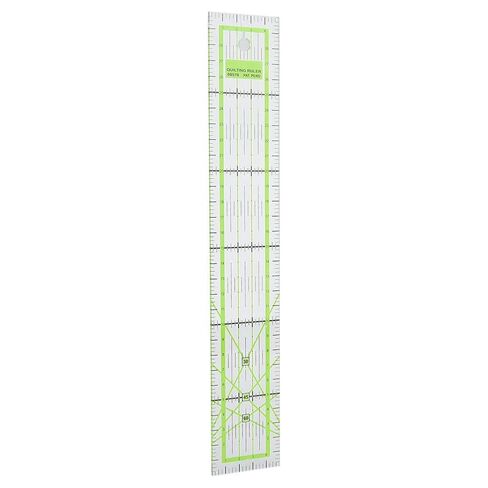 Generic 5x30cm Clear Sewing Ruler, High Transparent Tailor Dressmaker Quilting Tool with Accurate Scale, for DIY Craft Measuring and Marking in Kuwait