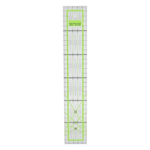 Generic 5x30cm Clear Sewing Ruler, High Transparent Tailor Dressmaker Quilting Tool with Accurate Scale, for DIY Craft Measuring and Marking in Kuwait