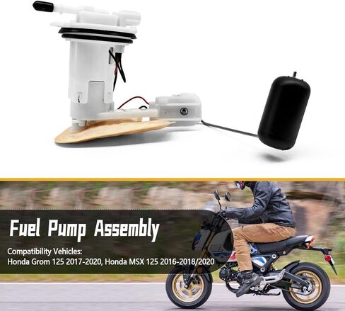 Fuel Pump Assembly Fit for Honda Grom 125 2017-2020 Fit For Honda MSX 125 2016-2020 Replace 16700-K26-B01 16700K26B01 in Saudi Arabia