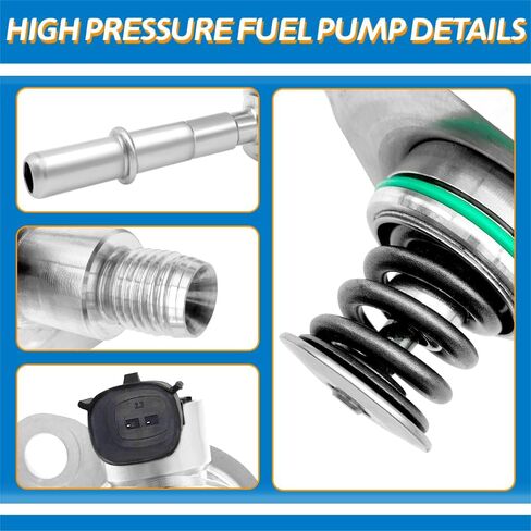 High Pressure Fuel Pump 12649461 Fit for Buick Encore Fit for Chevy Cruze 1.4L L4 2016-2019, Fit for Chevy Equinox Malibu Fit for GMC Terrain 1.5L L4 2018-2020 Replace 12673450 12682079 in Saudi Arabia