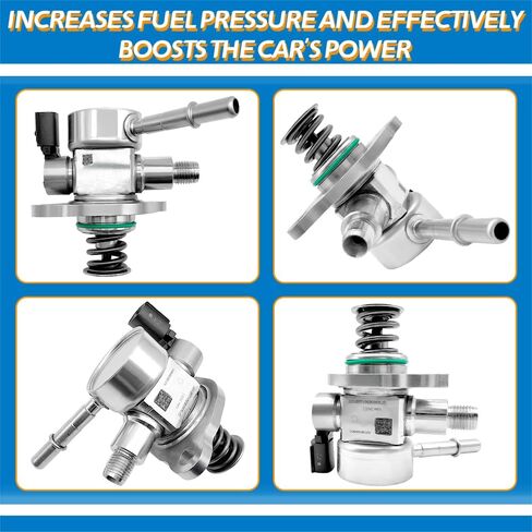 High Pressure Fuel Pump 12649461 Fit for Buick Encore Fit for Chevy Cruze 1.4L L4 2016-2019, Fit for Chevy Equinox Malibu Fit for GMC Terrain 1.5L L4 2018-2020 Replace 12673450 12682079 in Saudi Arabia