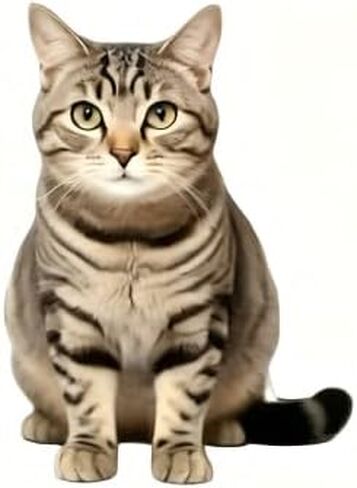 2D Acrylic Cartoon Tabby Cat Car Air Vent Freshener – Solid Scented Decoration for AC Vents, Cute Cat Design, Long-Lasting Fragrance, Fun & Stylish Car Accessory in Saudi Arabia