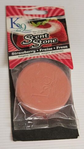 K29 KeyStone Scent-Stone Car and Home Air Freshener, Strawberry by Keystone Scent in Saudi Arabia
