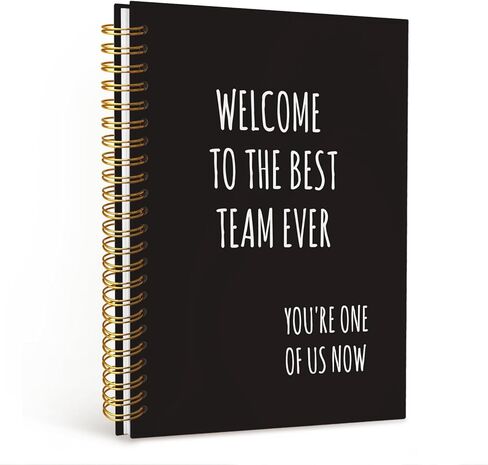 Funny Notebooks for Work, Funny Work Gifts for Coworkers & Boss, Coworker Office Gifts for Men Women, Funny Office Supplies, Fun Spiral Notebooks Journals for Writing 5.5x8.3 Inch in Saudi Arabia