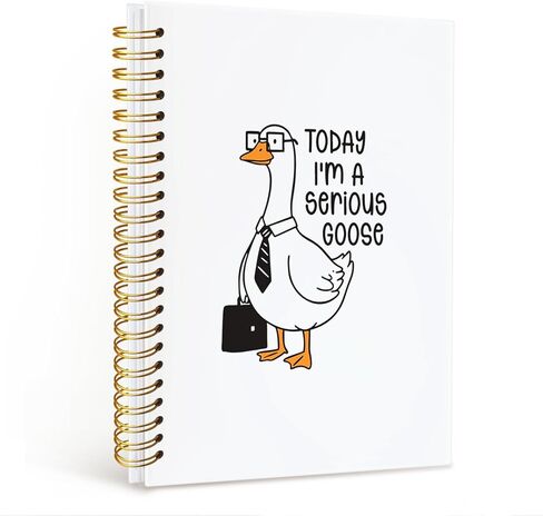 Funny Notebooks for Work, Funny Work Gifts for Coworkers & Boss, Coworker Office Gifts for Men Women, Funny Office Supplies, Fun Spiral Notebooks Journals for Writing 5.5x8.3 Inch in Saudi Arabia