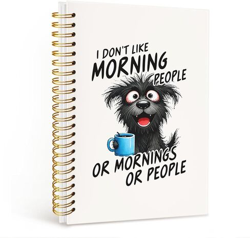 Funny Notebooks for Work, Funny Work Gifts for Coworkers & Boss, Coworker Office Gifts for Men Women, Funny Office Supplies, Fun Spiral Notebooks Journals for Writing 5.5x8.3 Inch in Saudi Arabia