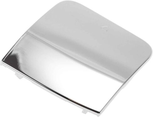 Rear Right Car Tow Hook Cover Cap for Mercedes-Benz GLB250 4Matic, Base 2020-2026 No.2478857301 Silver Tone Plastic 1 Pc in Kuwait