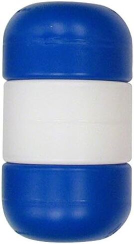5 Inch x 9 Inch Handi-Lock Float (Blue/White/Blue, 3/4 Inch Rope) in Saudi Arabia