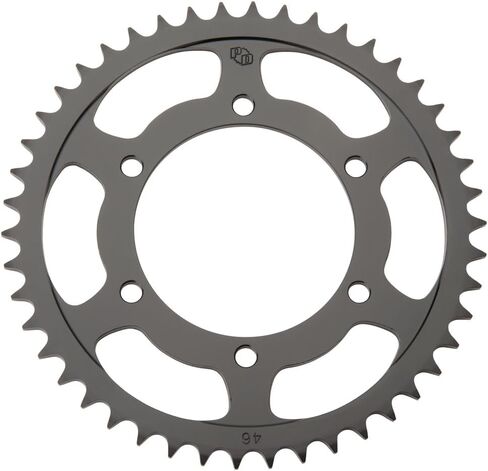 Primary Drive Rear Steel Sprocket 46 Tooth Black for Yamaha TENERE 700 2021-2024 in Kuwait