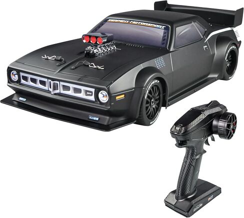 Serpent 426 Outlaw 1/7 4wd Electric All-Road Muscle Car RTR, High-Performance Tires, Brushless Motor, (Ready-to-Run Transmitter and Receiver Included, Batteries and Charger Required) in Saudi Arabia