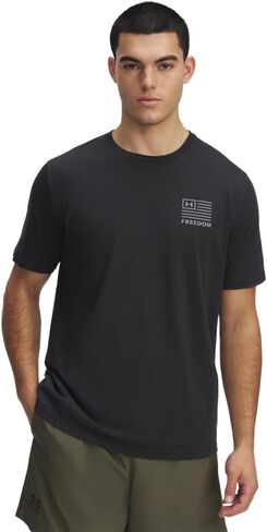 Under Armour Men's Freedom Left Chest Short Sleeve T Shirt in Saudi Arabia