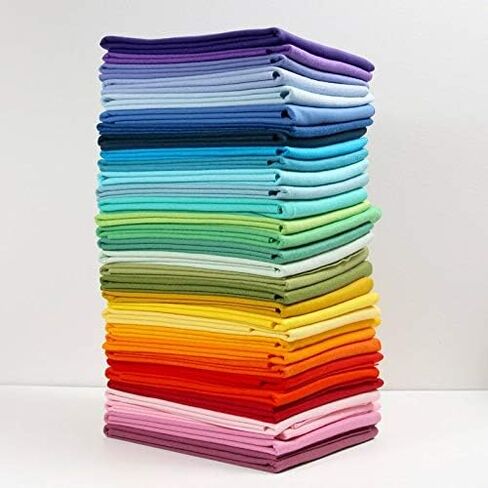 Ecru Wool Blend Felt - Yards & Sheets, 1/2 Yard, Merino Fabric in Saudi Arabia
