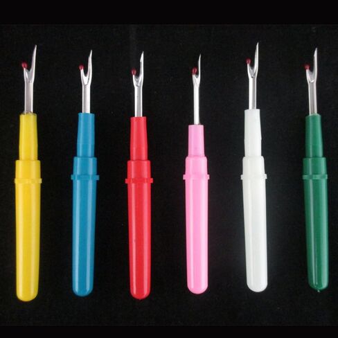 Stitch Ripper Plastic Handle Thread Seam Ripper Cutter Remover Sewing Craft Tool in Saudi Arabia