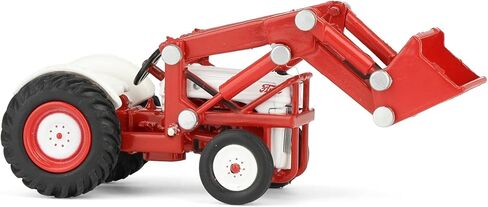 Greenlight 1/64 1952 Ford 8N Tractor with Front Loader, Red & White, Down on the Farm Series 11 48110-C in Saudi Arabia