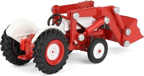 Greenlight 1/64 1952 Ford 8N Tractor with Front Loader, Red & White, Down on the Farm Series 11 48110-C in Saudi Arabia