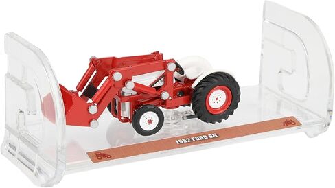 Greenlight 1/64 1952 Ford 8N Tractor with Front Loader, Red & White, Down on the Farm Series 11 48110-C in Saudi Arabia