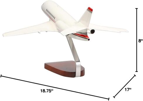 Falcon 2000 Large Mahogany Model in Saudi Arabia