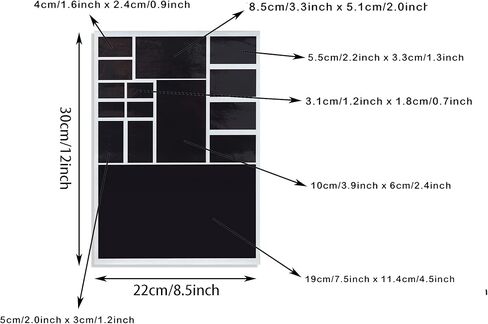CANTENDO 3 Pack Black Flag Reflective Vinyl Car Stickers - Pure Black DIY for Window Bumper Waterproof (12 x 8.5 Inch) in Saudi Arabia