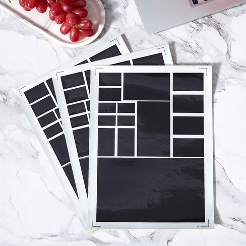 CANTENDO 3 Pack Black Flag Reflective Vinyl Car Stickers - Pure Black DIY for Window Bumper Waterproof (12 x 8.5 Inch) in Saudi Arabia
