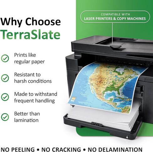 10 MIL 11" x 17" Waterproof Laser Printer/Copy Paper 100 sheets in Saudi Arabia
