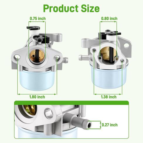 799866 Carburetor for 675 190cc Series 725EX Engine, Carburetor for Troy Bilt TB230 Toro 22 Recycler Craftsman 6.75 Lawn Mower Parts in Saudi Arabia