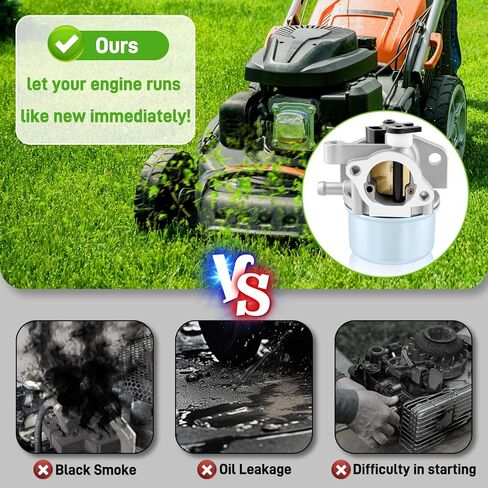 799866 Carburetor for 675 190cc Series 725EX Engine, Carburetor for Troy Bilt TB230 Toro 22 Recycler Craftsman 6.75 Lawn Mower Parts in Saudi Arabia